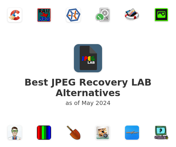 Best JPEG Recovery LAB Alternatives
