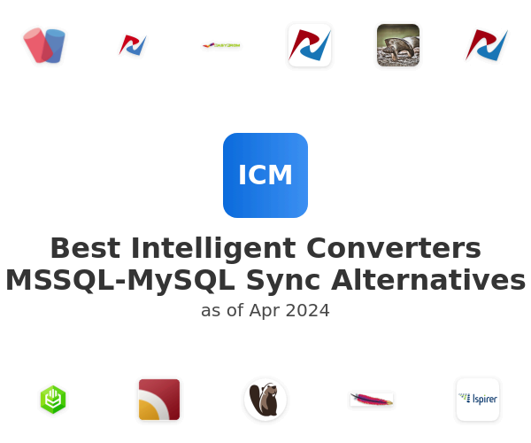 Best Intelligent Converters MSSQL-MySQL Sync Alternatives