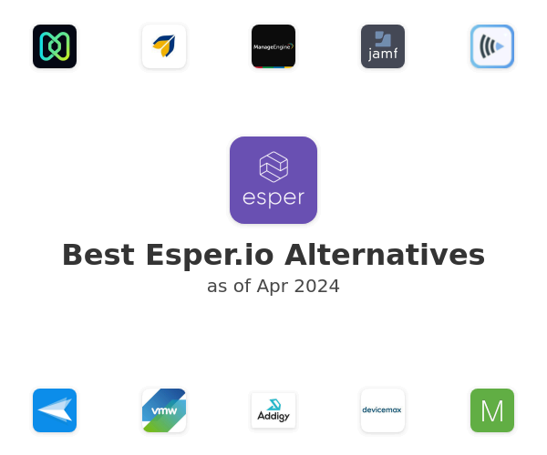 Best Esper.io Alternatives