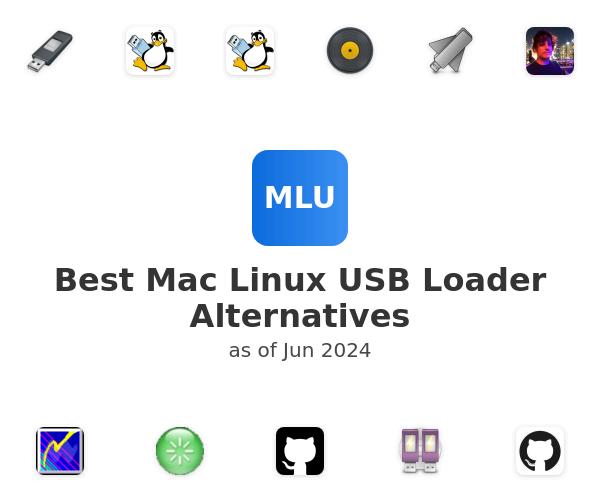 Mac USB Loader Alternatives in 2023 - voted on SaaSHub