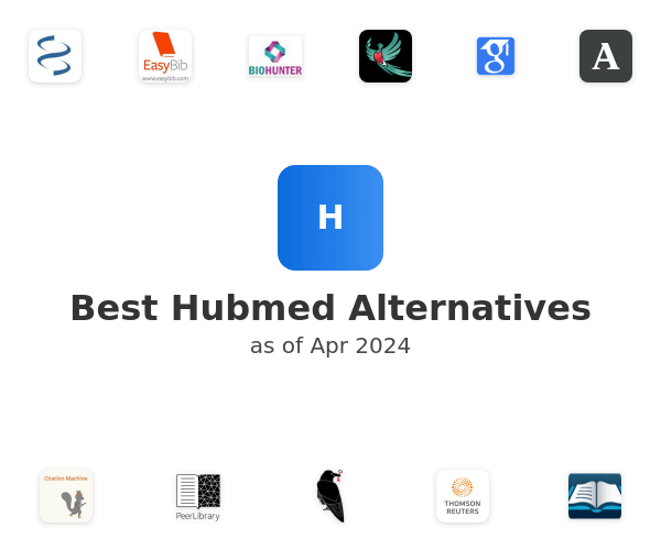 Best Hubmed Alternatives