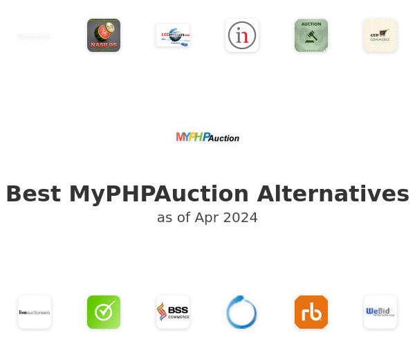 Best MyPHPAuction Alternatives