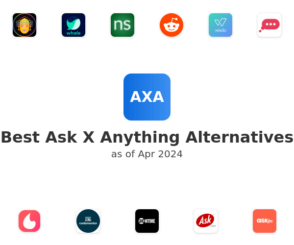 Best Ask X Anything Alternatives