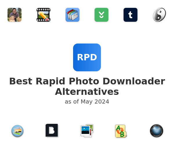 Best Rapid Photo Downloader Alternatives