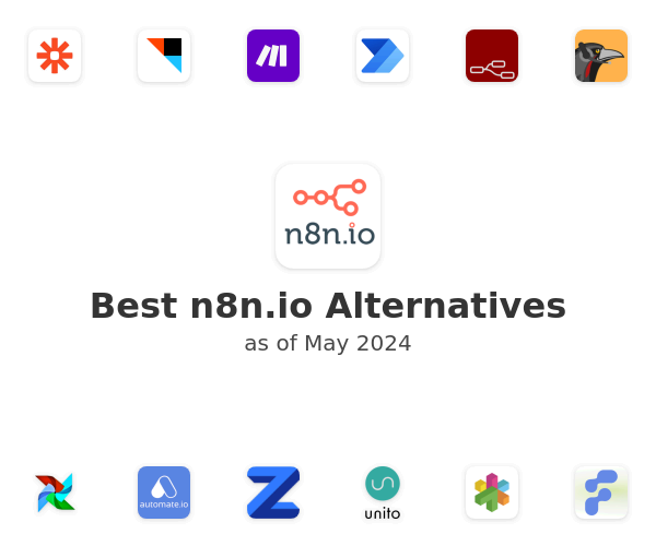Best n8n.io Alternatives