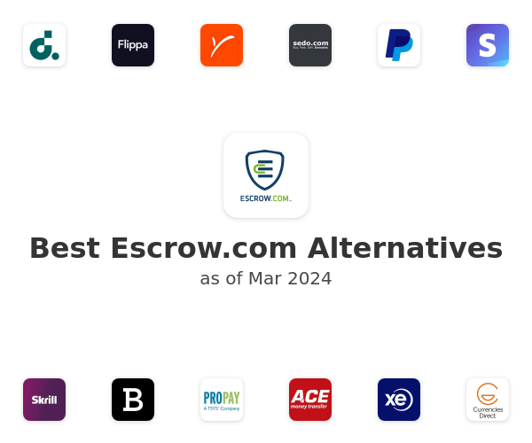 Best Escrow.com Alternatives