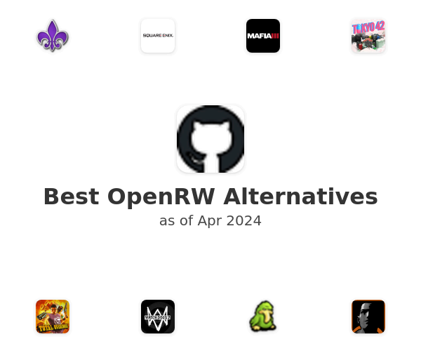 Best OpenRW Alternatives