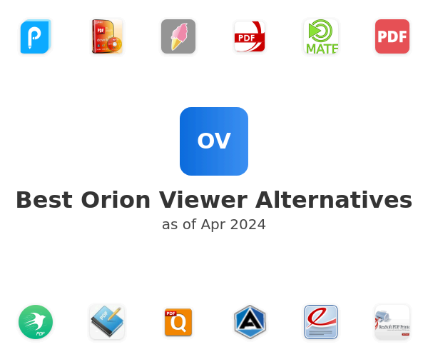Best Orion Viewer Alternatives