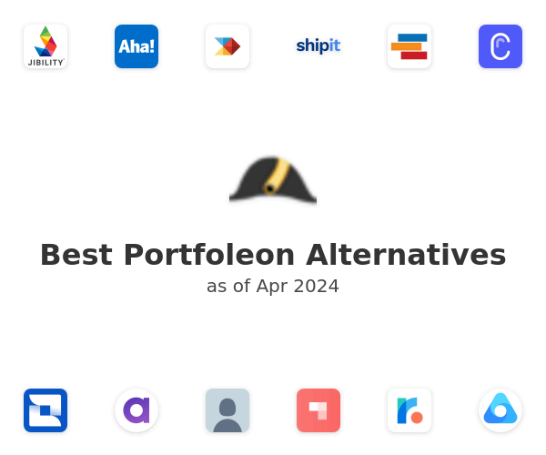 Best Portfoleon Alternatives