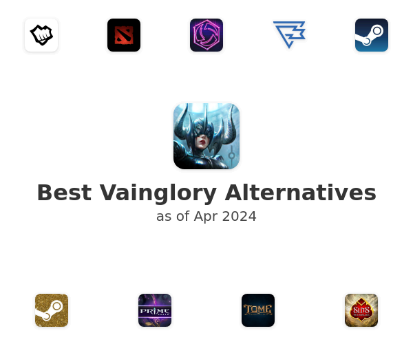 Best Vainglory Alternatives