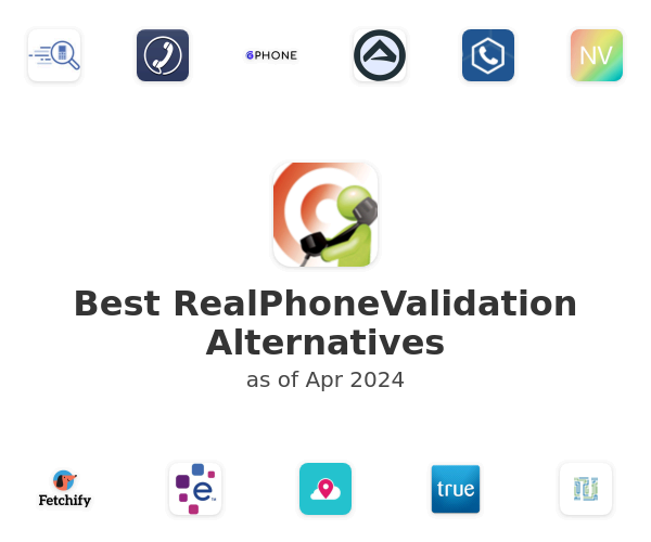 Best RealPhoneValidation Alternatives