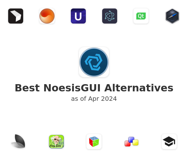 Best NoesisGUI Alternatives