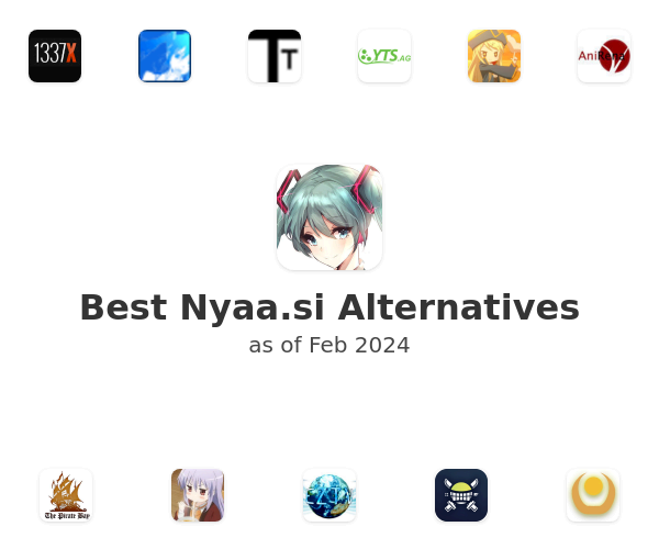 Best Nyaa.si Alternatives