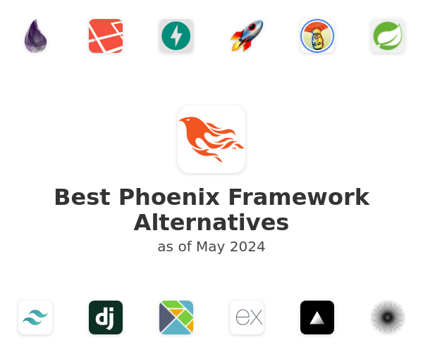 Best Phoenix Framework Alternatives