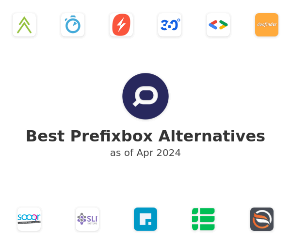 Best Prefixbox Alternatives