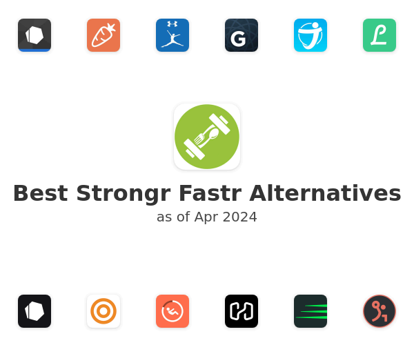 Best Strongr Fastr Alternatives