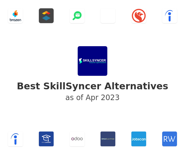 Best SkillSyncer Alternatives