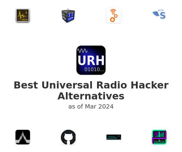 Best Universal Radio Hacker Alternatives