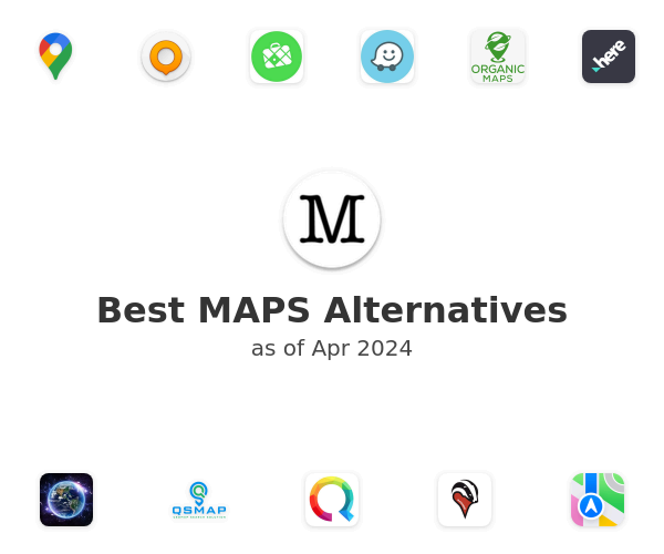 Best MAPS Alternatives