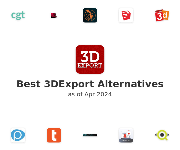 Best 3DExport Alternatives