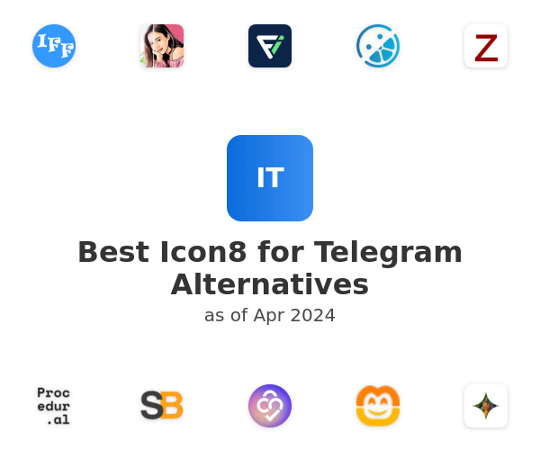 Best Icon8 for Telegram Alternatives