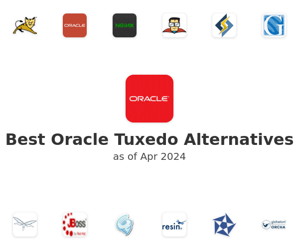 Best Oracle Tuxedo Alternatives