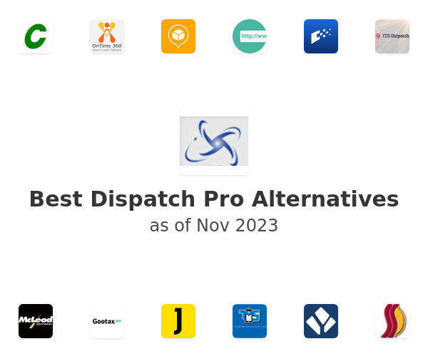 Best Dispatch Pro Alternatives