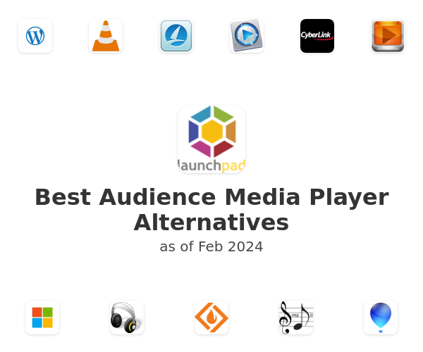 Best Audience Media Player Alternatives