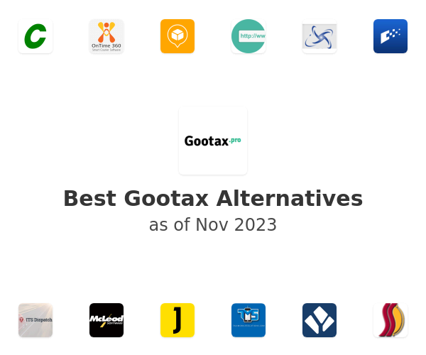 Best Gootax Alternatives