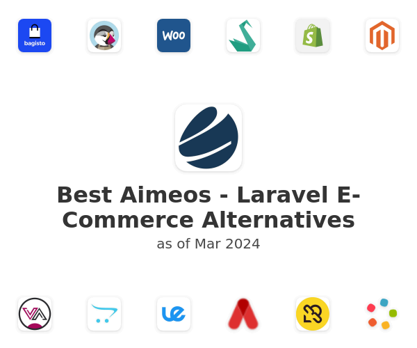 Best Aimeos - Laravel E-Commerce Alternatives