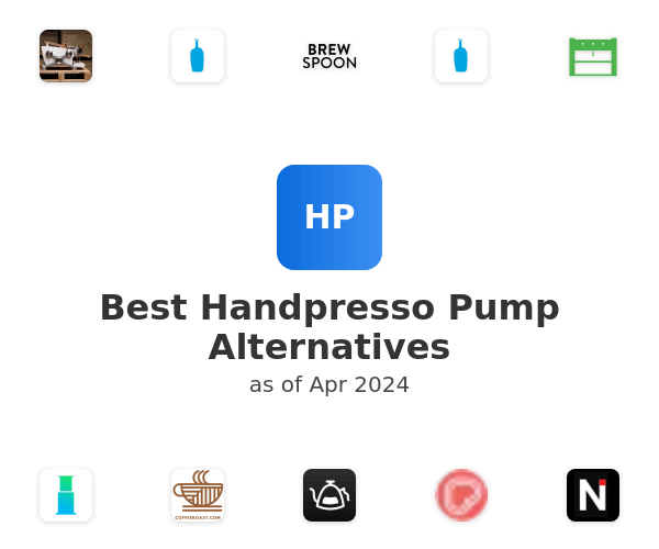 Best Handpresso Pump Alternatives
