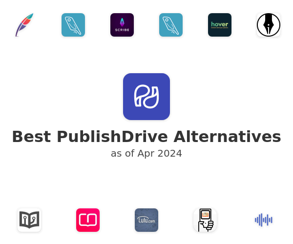 Best PublishDrive Alternatives