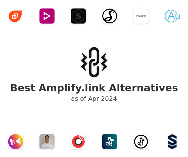 Best Amplify.link Alternatives