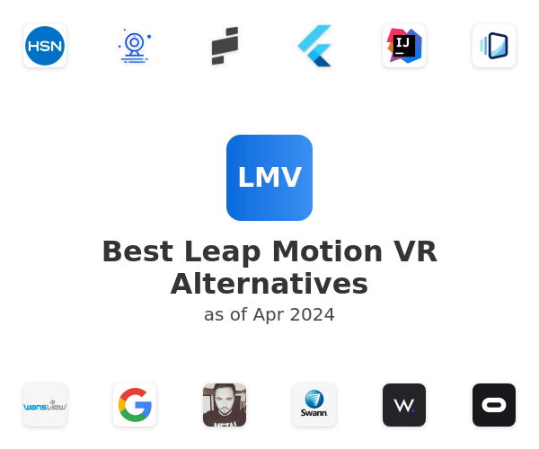 Best Leap Motion VR Alternatives
