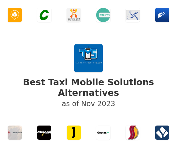 Best Taxi Mobile Solutions Alternatives