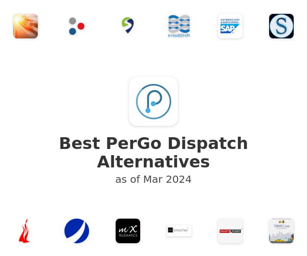 Best PerGo Dispatch Alternatives