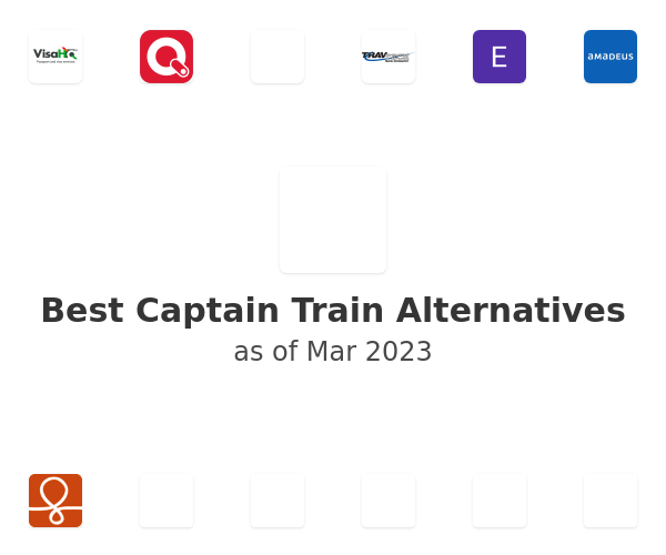 Best Captain Train Alternatives