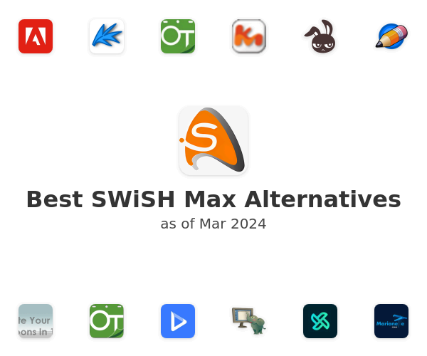 Best SWiSH Max Alternatives