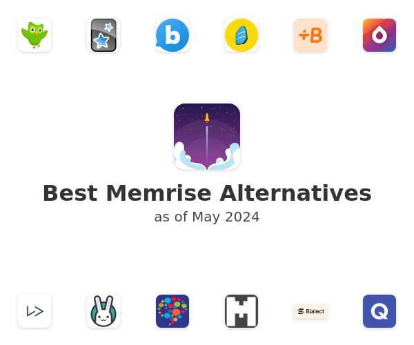 Best Memrise Alternatives