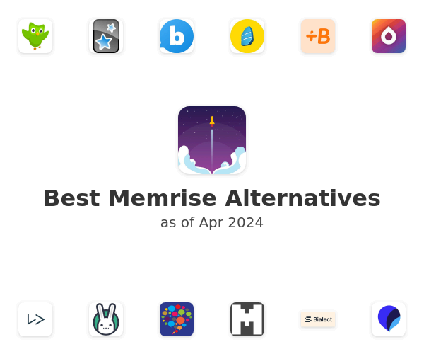 Best Memrise Alternatives