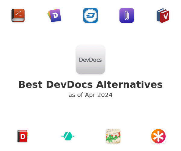 Best DevDocs Alternatives