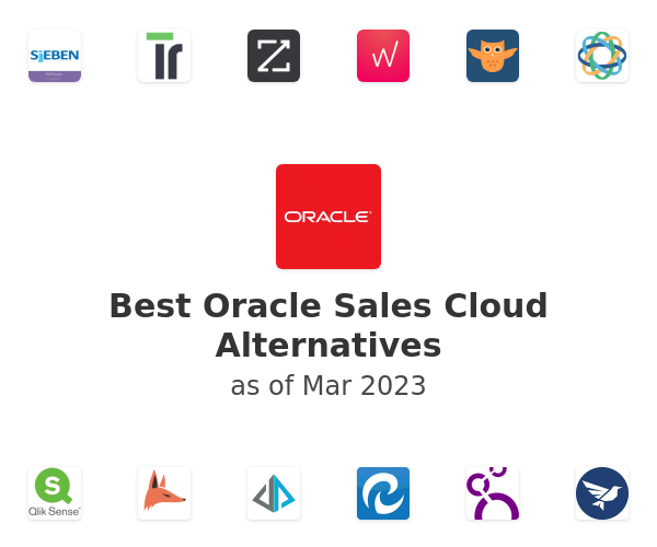 Best Oracle Sales Cloud Alternatives