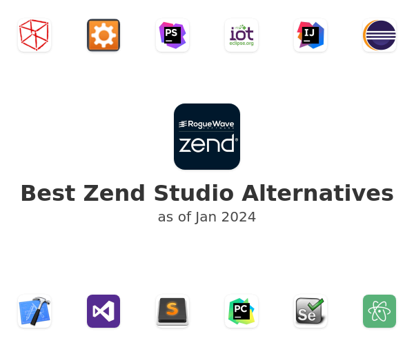 Best Zend Studio Alternatives