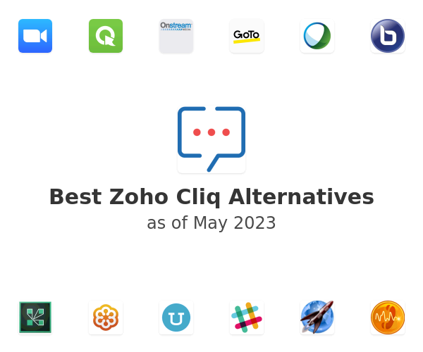 Best Zoho Cliq Alternatives