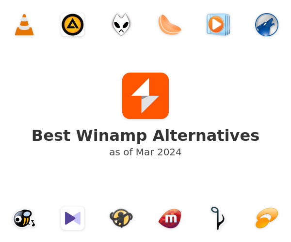 Best Winamp Alternatives