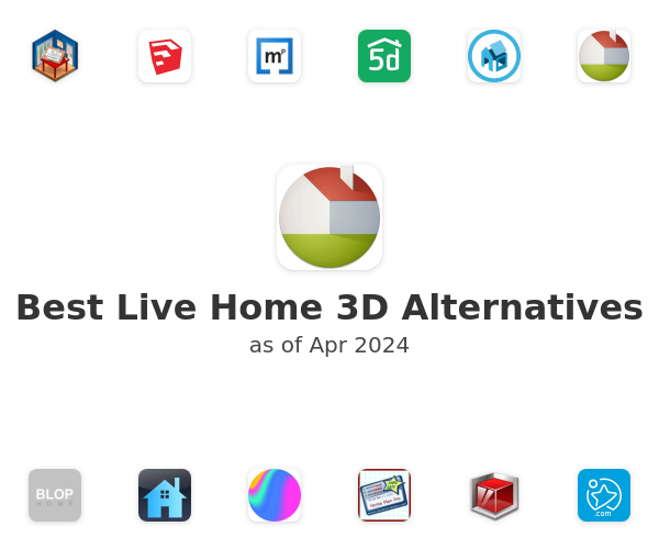 Best Live Home 3D Alternatives