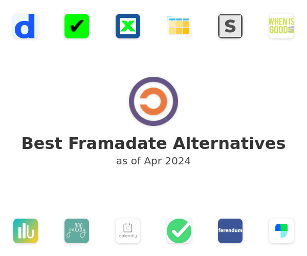 Best Framadate Alternatives