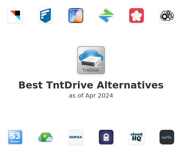 Best TntDrive Alternatives