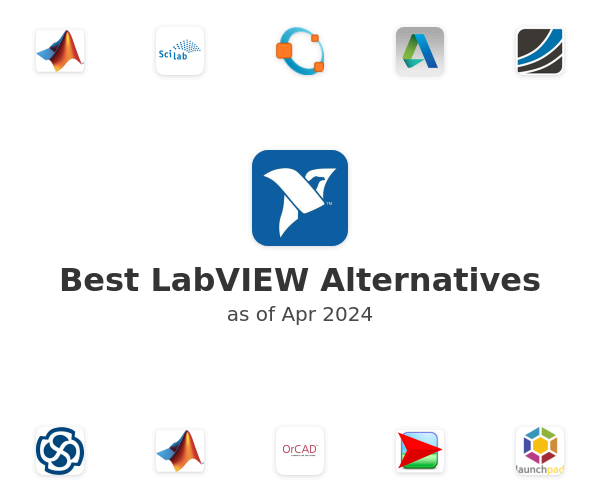 Best LabVIEW Alternatives