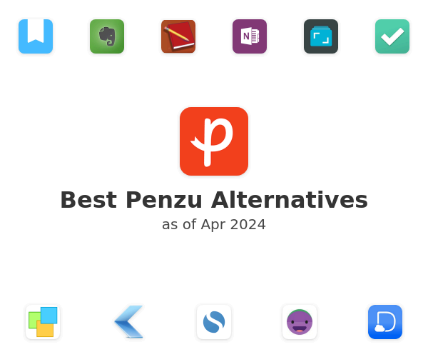 Best Penzu Alternatives
